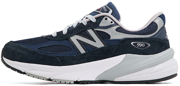 (W) New Balance Made in USA 990v6 'Zapatillas Antideslizantes Azul Gris Bajo Running' W990NV6 Buy (W) New Balance Made in USA 990v6 'Zapatillas Antideslizantes Azul Gris Bajo Running' W990NV6