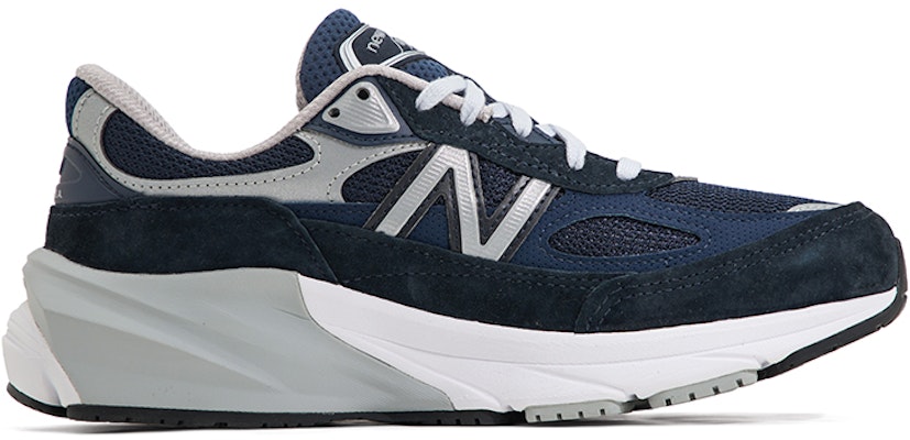(W) New Balance Made in USA 990v6 'Kasut Lari Rendah Biru Kelabu Tahan Licin' W990NV6 Order (W) New Balance Made in USA 990v6 'Kasut Lari Rendah Biru Kelabu Tahan Licin' W990NV6