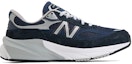 Order (W) New Balance Made in USA 990v6 'Kasut Lari Rendah Biru Kelabu Tahan Licin' W990NV6
