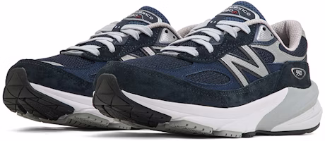 New Balance 美國製造系列 990v6 防滑耐磨 低筒 跑步鞋 女款 藍灰 Lookbook New Balance 美國製造系列 990v6 防滑耐磨 低筒 跑步鞋 女款 藍灰