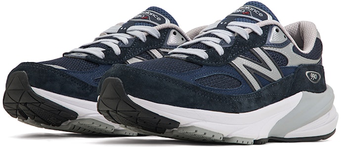 (W) New Balance Made in USA 990v6 'Zapatillas Antideslizantes Azul Gris Bajo Running' W990NV6 Lookbook (W) New Balance Made in USA 990v6 'Zapatillas Antideslizantes Azul Gris Bajo Running' W990NV6