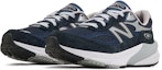 Lookbook (W) New Balance Made in USA 990v6 'Kasut Lari Rendah Biru Kelabu Tahan Licin' W990NV6