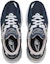 Shop (W) New Balance Made in USA 990v6 'Kasut Lari Rendah Biru Kelabu Tahan Licin' W990NV6