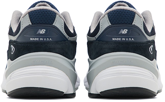 (W) New Balance Made in USA 990v6 'Kasut Lari Rendah Biru Kelabu Tahan Licin' W990NV6 Purchase (W) New Balance Made in USA 990v6 'Kasut Lari Rendah Biru Kelabu Tahan Licin' W990NV6