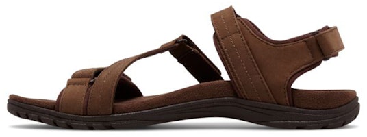 (Women) New Balance Maya Leather Sandal Coffee WR2100BR (Women) New Balance Maya Leather Sandal Coffee WR2100BR