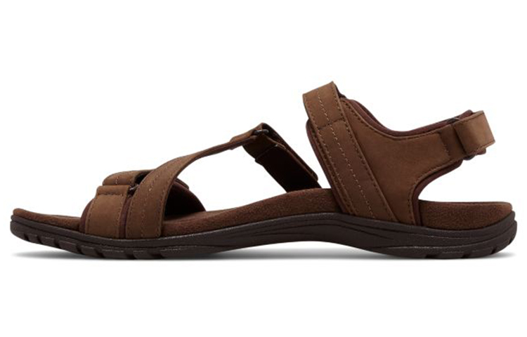 (Women) New Balance Maya Leather Sandal Coffee WR2100BR