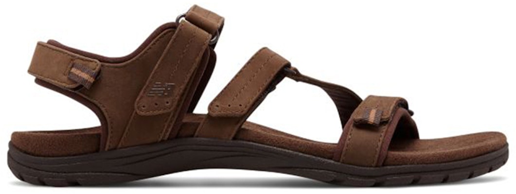 (W) Sandal Kulit New Balance Maya Warna Kopi WR2100BR Order (W) Sandal Kulit New Balance Maya Warna Kopi WR2100BR
