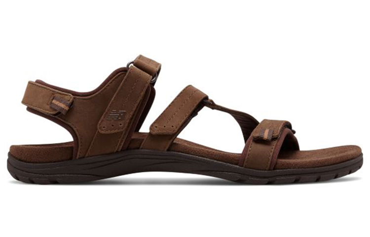 Order (W) New Balance Maya Ledersandale Kaffee WR2100BR