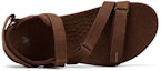 Lookbook (W) New Balance Sandal Kulit Maya Coffee WR2100BR