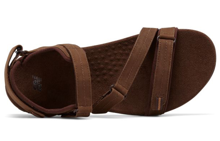 Lookbook (W) New Balance Maya Ledersandale Kaffee WR2100BR