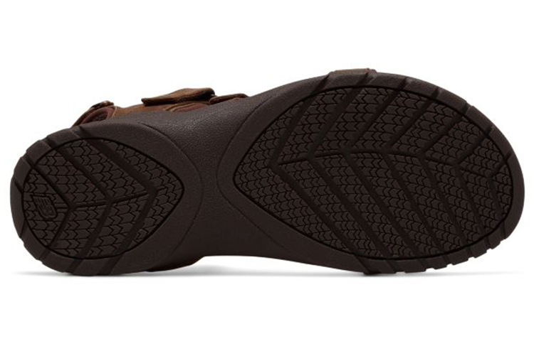 Shop (W) New Balance Maya Ledersandale Kaffee WR2100BR