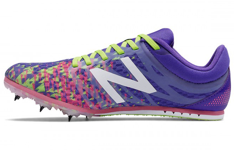 (Women) New Balance MD500 v5 'Purple Fluorescent Green White' WMD500P5