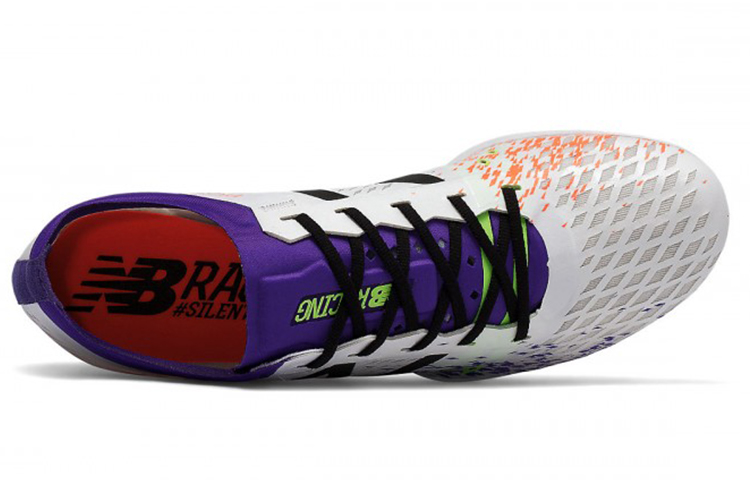 Lookbook (W) 뉴발란스 MD800v5 화이트/퍼플/오렌지 WMD800W5