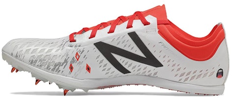 (Women) New Balance MD800 v5 Spike 'White Black Red' WMD800F5 (Women) New Balance MD800 v5 Spike 'White Black Red' WMD800F5