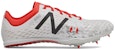 (W) New Balance MD800 v5 Spike 'Putih Hitam Merah' WMD800F5