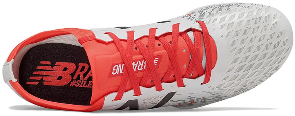 (Women) New Balance MD800 v5 Spike 'White Black Red' WMD800F5 Lookbook (Women) New Balance MD800 v5 Spike 'White Black Red' WMD800F5