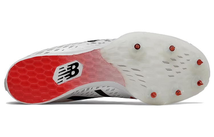 Shop (W) New Balance MD800 v5 Spike ''Bianco Nero Rosso'' WMD800F5