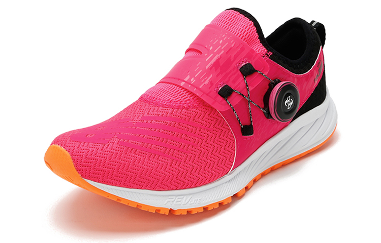 Order (W) ニューバランス METROPOLITAN ランニング “ローズレッド/ホワイト” WSONIPK