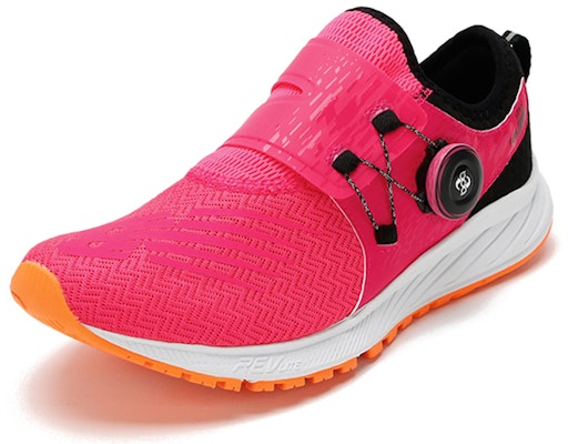 (Women) New Balance METROPOLITAN RUNNING 'Rose Red White' WSONIPK Order (Women) New Balance METROPOLITAN RUNNING 'Rose Red White' WSONIPK