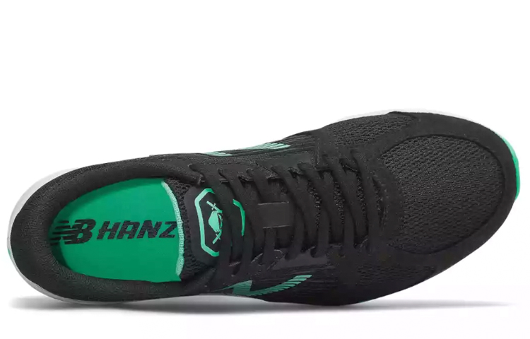 Lookbook Mimura x New Balance Hanzo R 聯名款 黑綠 D寬