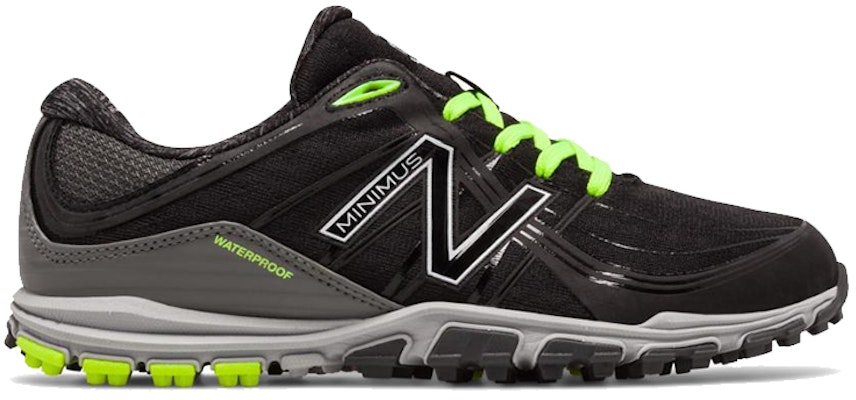 (Women) New Balance Minimus 1005 'Black Grey Green' NBGW1005B Order (Women) New Balance Minimus 1005 'Black Grey Green' NBGW1005B