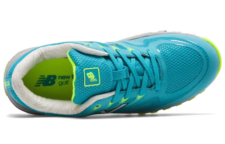 Lookbook New Balance Minimus 1006系列 透氣耐磨防滑 低筒高爾夫球鞋 女款 松石綠