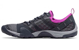 (Women) New Balance Minimus 10 v1 'Black Gray' WT10VV (Women) New Balance Minimus 10 v1 'Black Gray' WT10VV