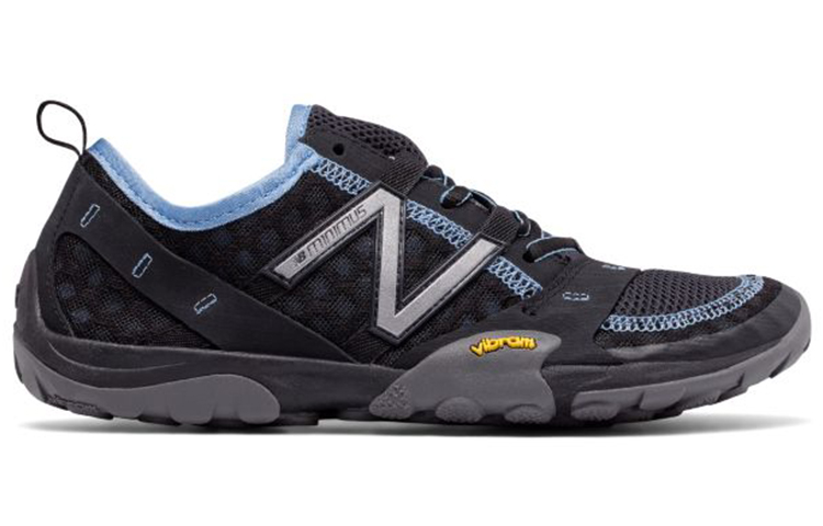 Order New Balance Minimus 10 v1 越野跑鞋 耐磨防滑 戶外越野訓練鞋 女款 黑藍色