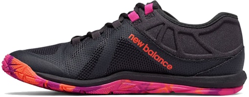 (Women) New Balance Minimus 20 v6 Trainer 'Black Purple Red' WX20BO6 (Women) New Balance Minimus 20 v6 Trainer 'Black Purple Red' WX20BO6