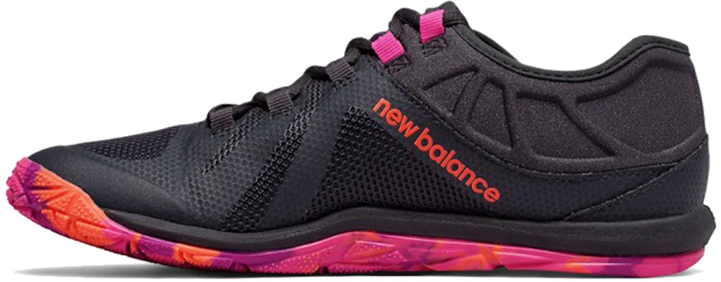 (Women) New Balance Minimus 20 v6 Trainer 'Black Purple Red' WX20BO6 Buy (Women) New Balance Minimus 20 v6 Trainer 'Black Purple Red' WX20BO6