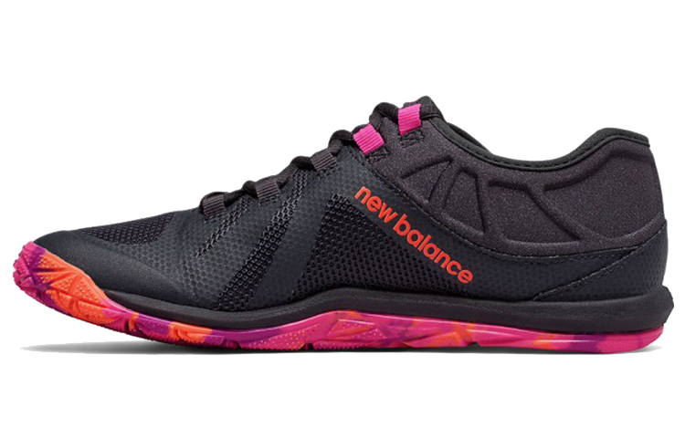 (Women) New Balance Minimus 20 v6 Trainer 'Black Purple Red' WX20BO6