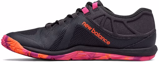(Women) New Balance Minimus 20 v6 Trainer 'Black Purple Red' WX20BO6 (Women) New Balance Minimus 20 v6 Trainer 'Black Purple Red' WX20BO6