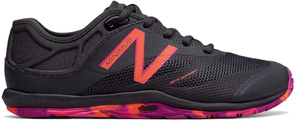 (Women) New Balance Minimus 20 v6 Trainer 'Black Purple Red' WX20BO6 Order (Women) New Balance Minimus 20 v6 Trainer 'Black Purple Red' WX20BO6