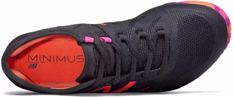 Lookbook New Balance Minimus 20 v6 女款透氣耐磨防滑低幫跑步訓練鞋 黑紫色