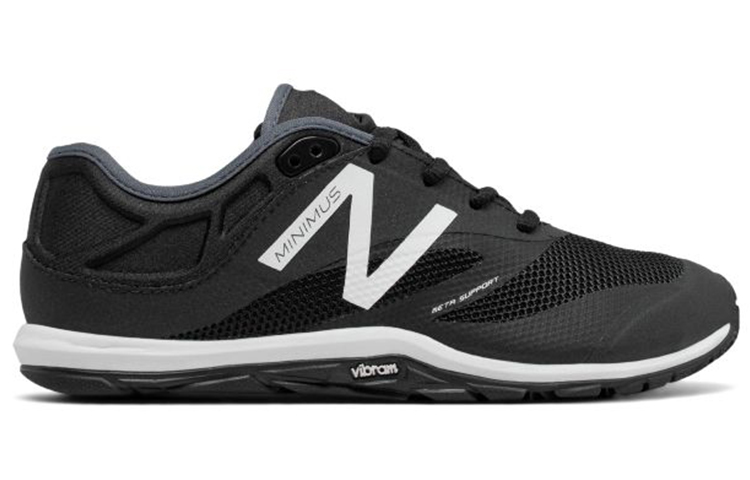 Order (W) New Balance Minimus 20 v6 Trainer ''Noir Blanc'' WX20BK6