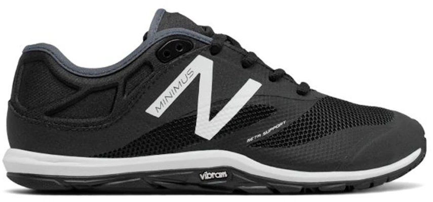(W) New Balance Minimus 20 v6 Trainer ''Noir Blanc'' WX20BK6 Order (W) New Balance Minimus 20 v6 Trainer ''Noir Blanc'' WX20BK6