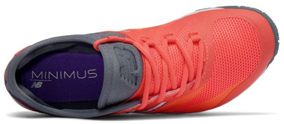 (Women) New Balance Minimus 20 v6 Trainer 'Orange Gray' WX20SG6 Lookbook (Women) New Balance Minimus 20 v6 Trainer 'Orange Gray' WX20SG6