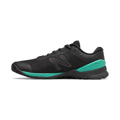 (W) NB Minimus 40 'Black Green'