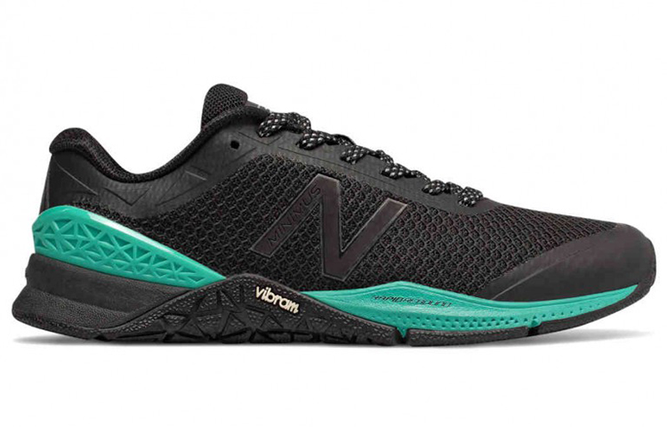 Order New Balance Minimus 40 耐磨防滑減震 低幫訓練鞋 女款 黑綠