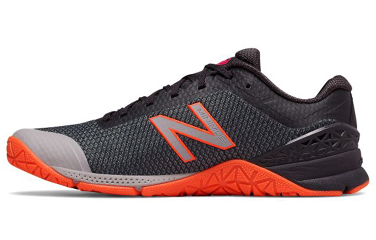 (Women) New Balance Minimus 40 'Black Orange Gray' WX40OB1