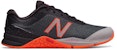 (W) New Balance Minimus 40 'Hitam Jingga Kelabu' WX40OB1
