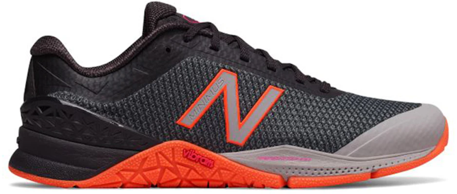 New Balance Minimus 40系列 復古百搭休閒訓練鞋 女款 黑橙拼色 Order New Balance Minimus 40系列 復古百搭休閒訓練鞋 女款 黑橙拼色