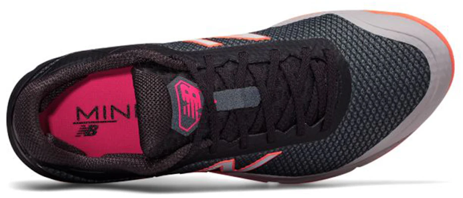 New Balance Minimus 40系列 復古百搭休閒訓練鞋 女款 黑橙拼色 Lookbook New Balance Minimus 40系列 復古百搭休閒訓練鞋 女款 黑橙拼色