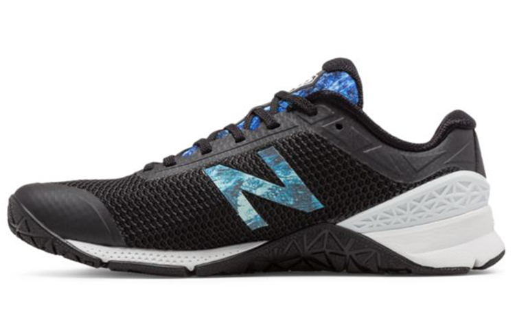 (Women) New Balance Minimus 40 Series Running Shoes /Blue 'Black' WX40MB