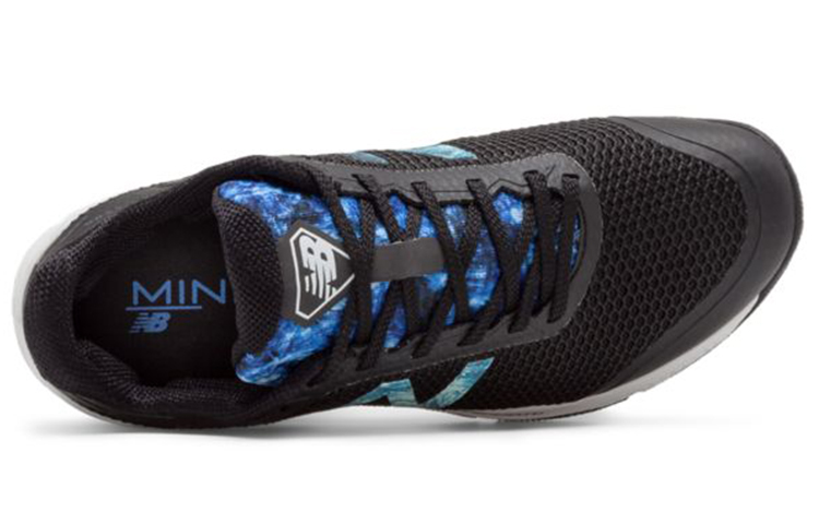 Lookbook (W) New Balance Minimus 40 Laufschuhe Herren Blau Schwarz. WX40MB
