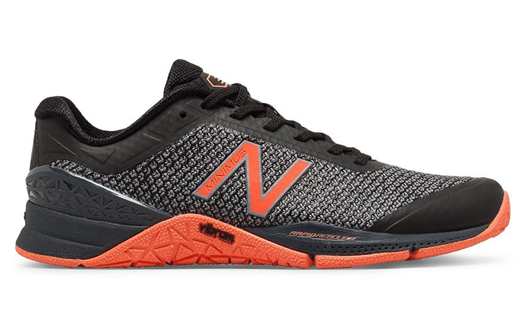 Order New Balance Minimus WX40 黑橙色 女款