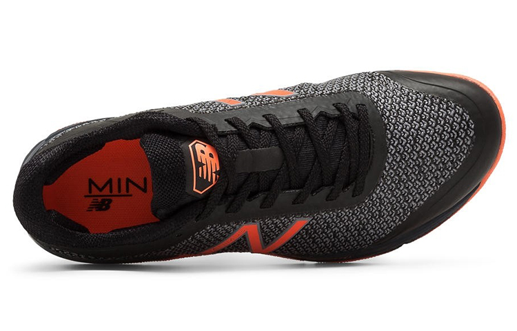 Lookbook New Balance Minimus WX40 黑橙色 女款