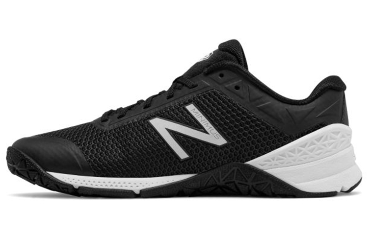 (Women) New Balance Minimus 40v Black/ 'White' WX40BW