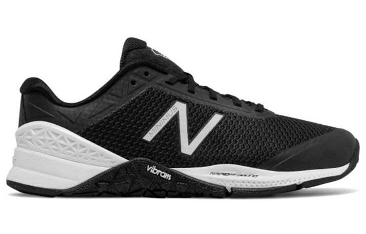 Order (W) New Balance Minimus 40v Noir/ Blanc WX40BW