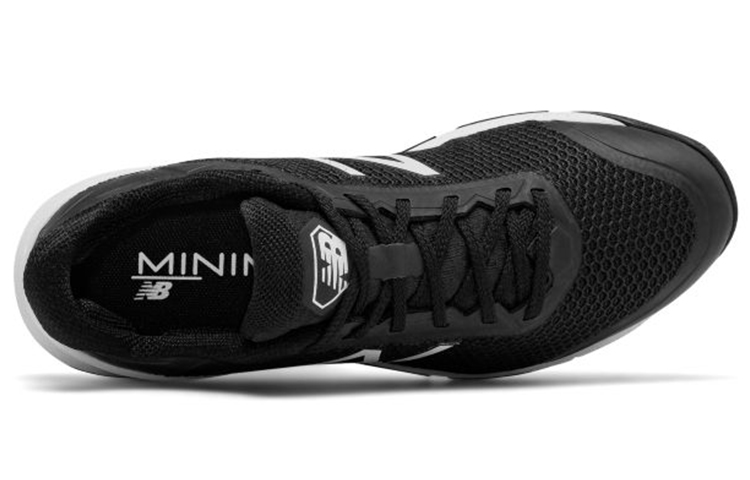 Lookbook (W) New Balance Minimus 40v Hitam/ 'Putih' WX40BW